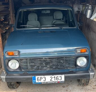 Lada Niva 4x4, rok 2028 - 2