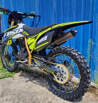 Pitbike ASIX XB-88 300ccm 21/18“ zelená - 2