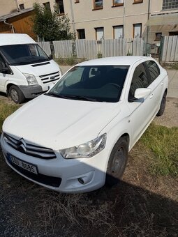Rezervováno Prodám Citroen C-Elysee 1.2 vtiRezer - 2