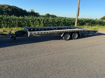 Auto přepravník rok 2018, 3000kg, ložná plocha 550cm - 2