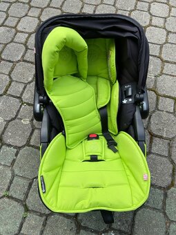Autosedačka Kiddy Evoluna i-size + Isofix základna - 2