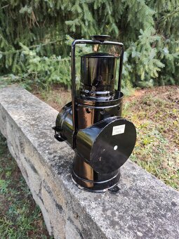Železniční lampa z mechanického návěstidla NOVÁ - 2