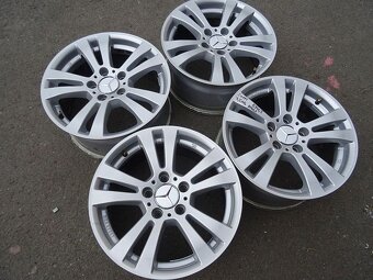 Alu disky na Mercedes, 16", 5x112, ET 45,5, šířka 7,5J - 2