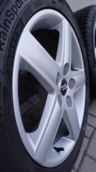 ALU KOLA ORIG.AUDI 7,5x17 ET45 5x112 57,1 235x45UNIROYAL - - 2