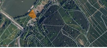 Prodej pozemku u rybníka 1 560 m², Borovice – Mukařov, okres - 2