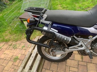 Enduro Kawasaki KLE 500/35 kw - 2