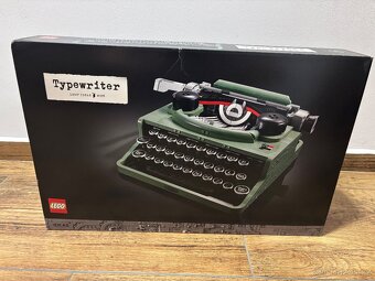 LEGO Ideas 21327 Psací stroj - 2