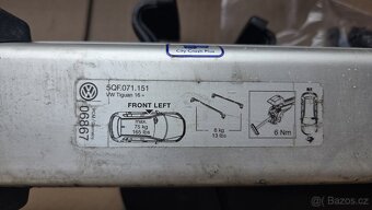 štřešní nosiče VW Tiguan - 2