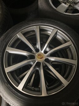 Alu kola Porsche Macan zimní sada Pirelli Čidla tlaku - 2