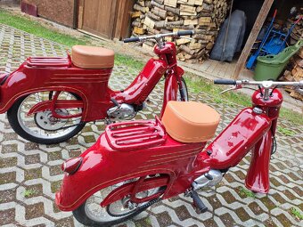 Jawa 555"dvojčata" - 2