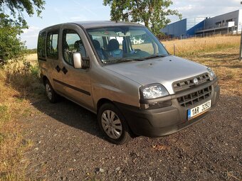 Doblo cargo 1,9D - 2