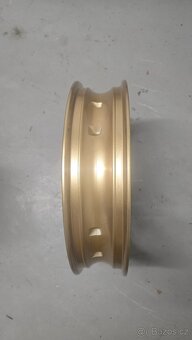 Přední kolo Yamaha Tracer 9 / MT-09 zlaté - 2