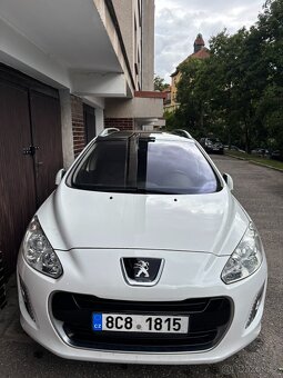 Peugeot 308 SW 1.6 HDi, 2014, 166k, klima, tempomat, tažné - 2