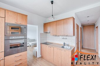 Pronájem částečně zařízeného bytu 3+1 s lodžií, 63 m2, ul. F - 2