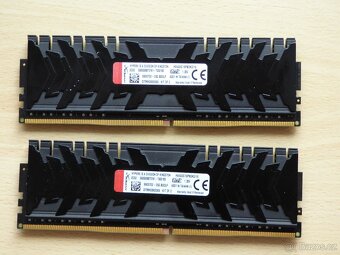 Kingston HyperX Predator DDR4 16GB (2x8GB) 3200MHz - 2