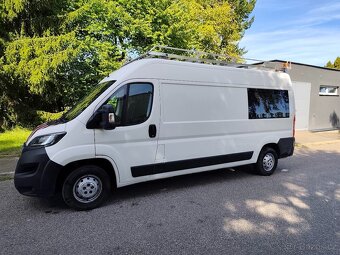 Pojízdná dílna s vestavbou PEUGEOT BOXER - PROFI ÚPRAVA - 2