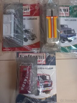 Kultovní náklaďáky - Deagostini - Tatra - 2