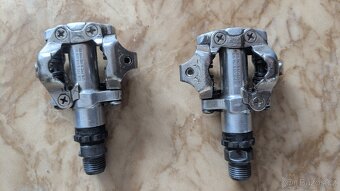 SPD pedály Shimano pd-m520 - 2