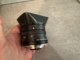 LEICA Elmarit - R 28/2.8 made in germany + clona, obal - 2