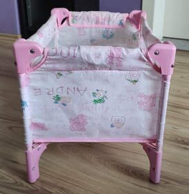 Postýlka pro panenku - 2