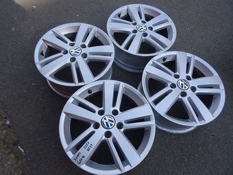 Alu disky origo Volkswagen, 16", 5x112, ET 50, šíře 6,5J - 2