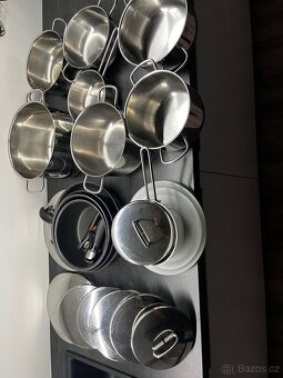 Sada hrnců včetně sady Tefal Ingenio - 2