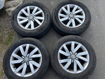 Alu orig letní sada VW Aragon 5x112 6,5J ET41 215/60 R16 - 2
