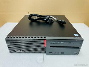 Lenovo M700: INTEL i5/ 16GB DDR4/ SSD 256GB/ WIN11/ Záruka - 2