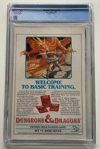 Komiks Wonder Woman #7, D.C. Comics 1987, CGC 9.2 - 2