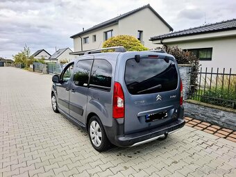 PRODÁM KRÁSNÝ RODINY VŮZ CITROEN BERLINGO 1.6 HDI 80 KW MULT - 2