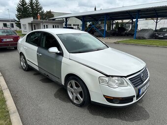 Passat B6 1,9tdi 77kw na náhradní díly - 2
