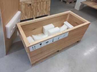 Přepravní bedna / box z překližky - 2