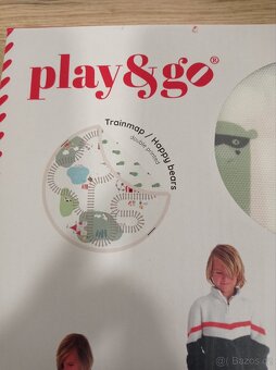 Dětská hrací podložka/ vak na hračky Play&go - 2