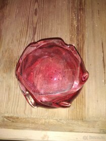 Popelník hutní sklo - 2