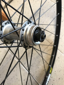 Zapletené přední kolo MTB 26" Mavic 317 Disc -Shimano LX HB - 2