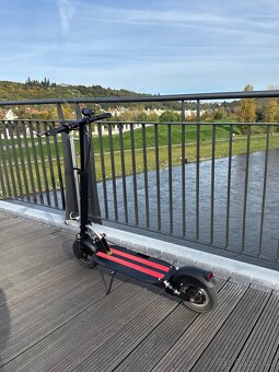 Elektrokolobežka napodobována Kugoo m4 - 2