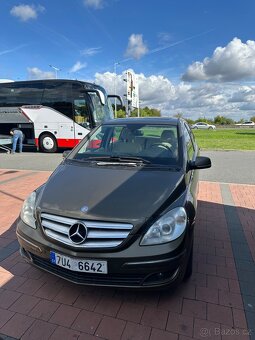 Mercedes Benz 200 B Turbo, 2010, manuál, 333.000km - 2