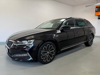 Škoda Superb, 2.0 TDI 147 kW 4x4 L&K rv.2024 čr ZÁRUKA - 2