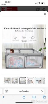 Dětská ohrádka 150x150cm - 2