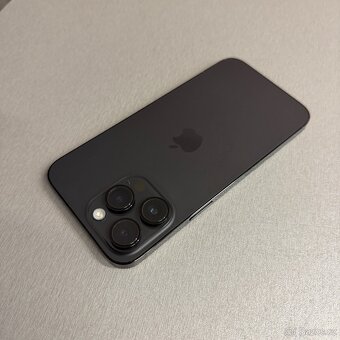 iPhone 14 Pro Max 128GB černý, pěkný stav, rok záruka - 2