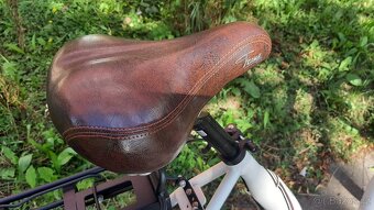 Mestský dámsky bicykel s ľahkým nasadaním - 2