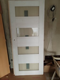 Interiérové dveře z bukové dýhy - 2