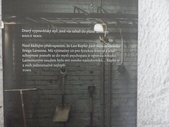 Pavouk, Lars Kepler N.ová - 2