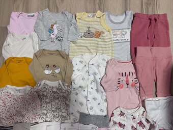 Oblečení na holčičku, vel. 56 - 2