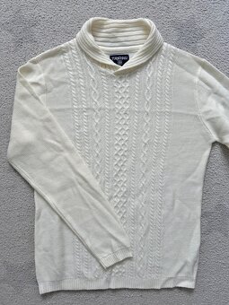 Svetr chlapecký Terranova smetanový, vel. 164 - 2