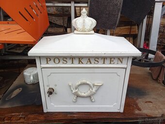 Poštovní schránka - 2