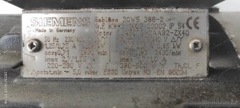 Přírubový motor Siemens 0,28 kW 2890 ot. - 2