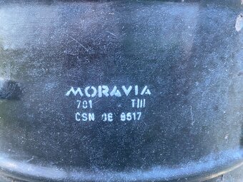 Lázeňská kamna Moravia - Plně funkční - 2