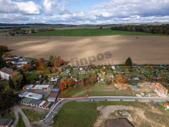 Prodej stavebního pozemku ve Vlašimi - 2