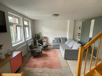 Starší rozkládací gauč ikea za odvoz - 2